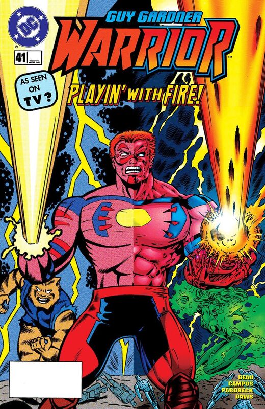 Guy Gardner: Warrior (1992-) #41 (NOOK Comics with Zoom View)