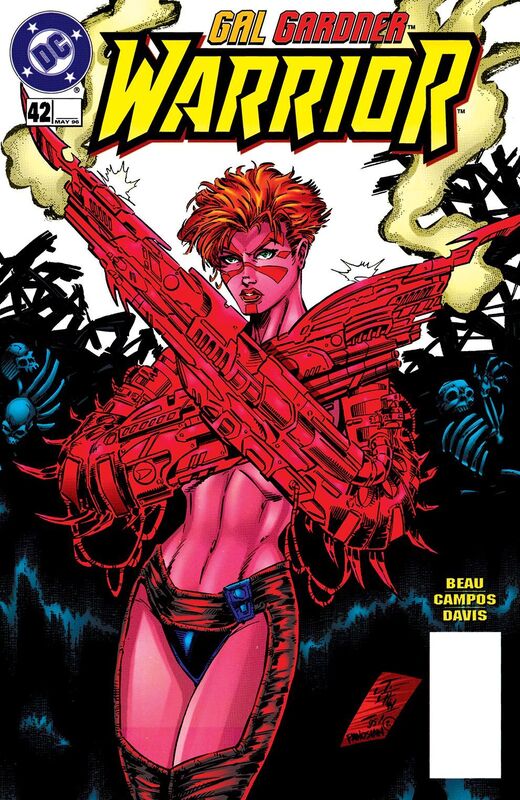 Guy Gardner: Warrior (1992-) #42 (NOOK Comics with Zoom View)
