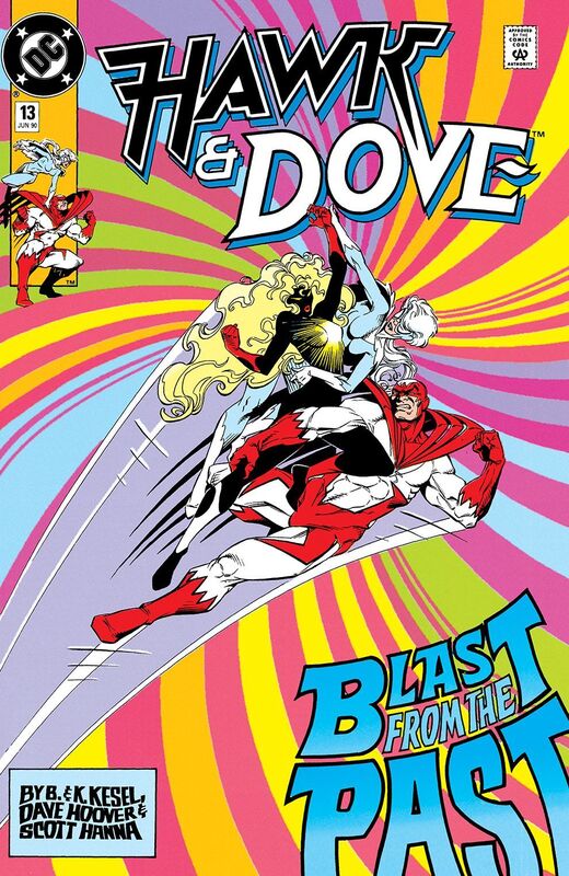 Hawk & Dove (1989-) #13 (NOOK Comics with Zoom View)
