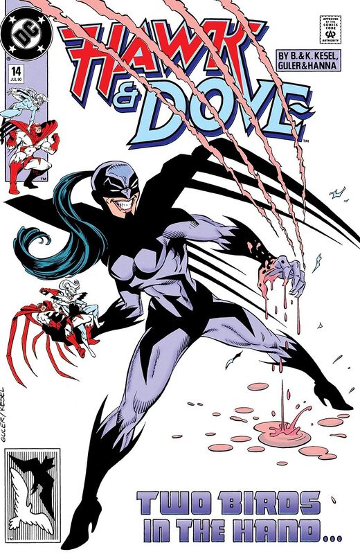 Hawk & Dove (1989-) #14 (NOOK Comics with Zoom View)