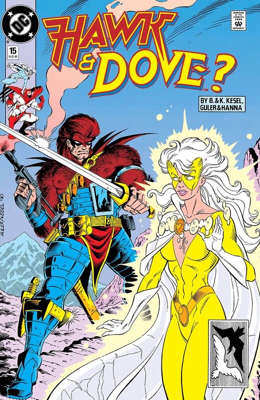 Hawk & Dove (1989-) #15 (NOOK Comics with Zoom View)