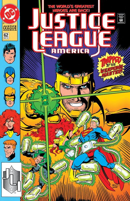 Justice League America (1987-) #62 (NOOK Comics with Zoom View)