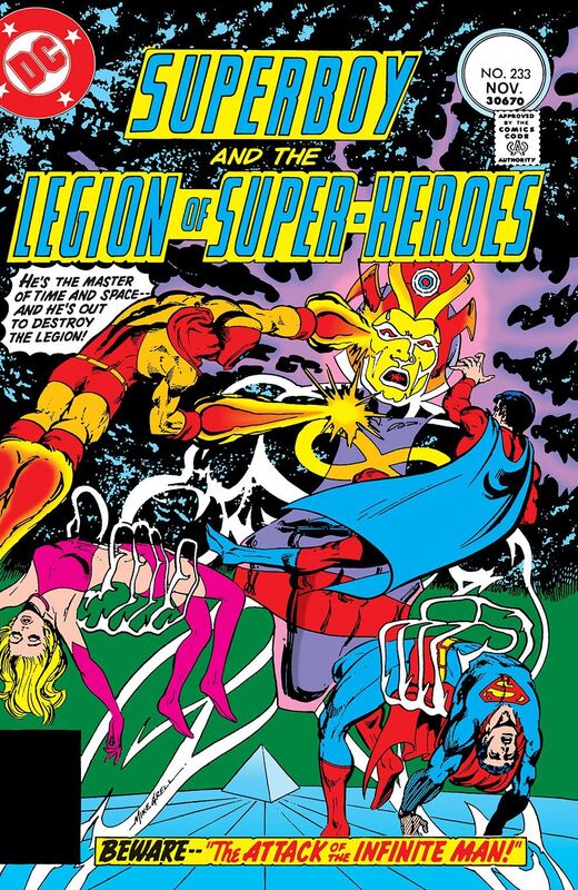 Superboy and the Legion of Super-Heroes (1977-) #233 (NOOK Comics with Zoom View)