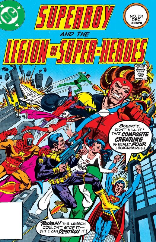 Superboy and the Legion of Super-Heroes (1977-) #234 (NOOK Comics with Zoom View)