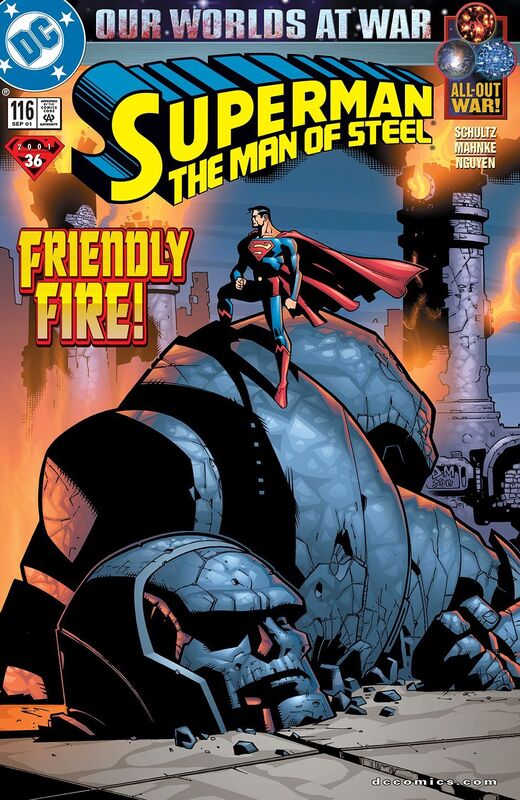 Superman: The Man of Steel (1991-) #116 (NOOK Comics with Zoom View)