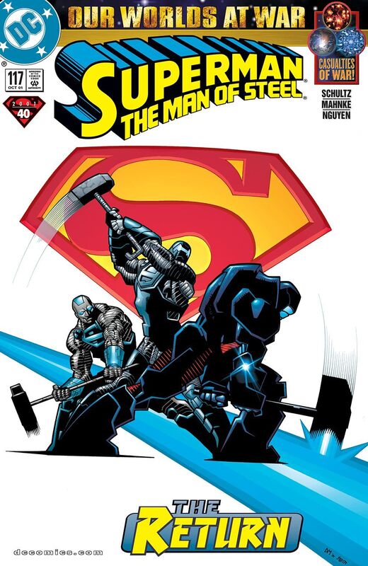 Superman: The Man of Steel (1991-) #117 (NOOK Comics with Zoom View)