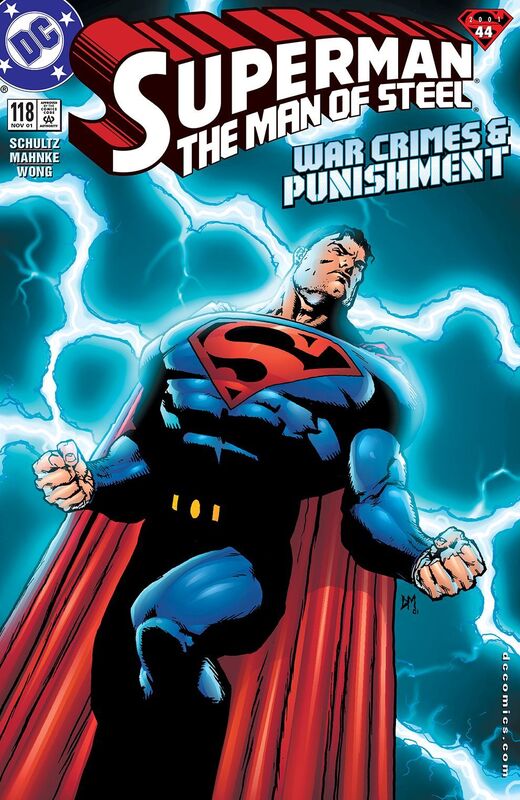 Superman: The Man of Steel (1991-) #118 (NOOK Comics with Zoom View)
