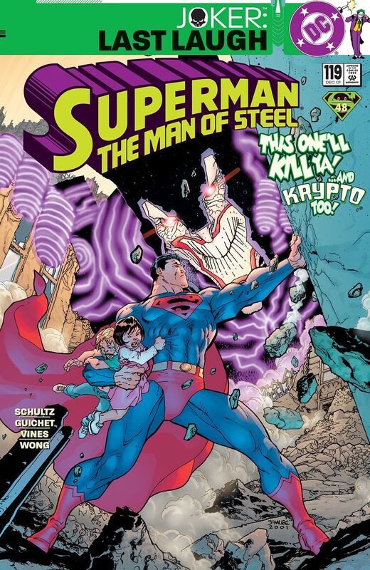 Superman: The Man of Steel (1991-) #119 (NOOK Comics with Zoom View)