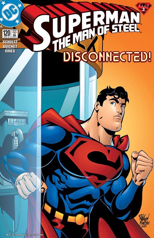 Superman: The Man of Steel (1991-) #120 (NOOK Comics with Zoom View)