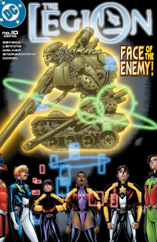 The Legion (2001-) #10 (NOOK Comics with Zoom View)