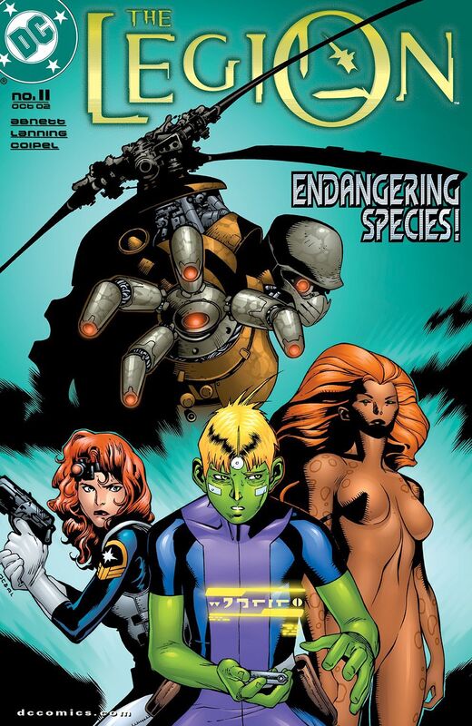 The Legion (2001-) #11 (NOOK Comics with Zoom View)