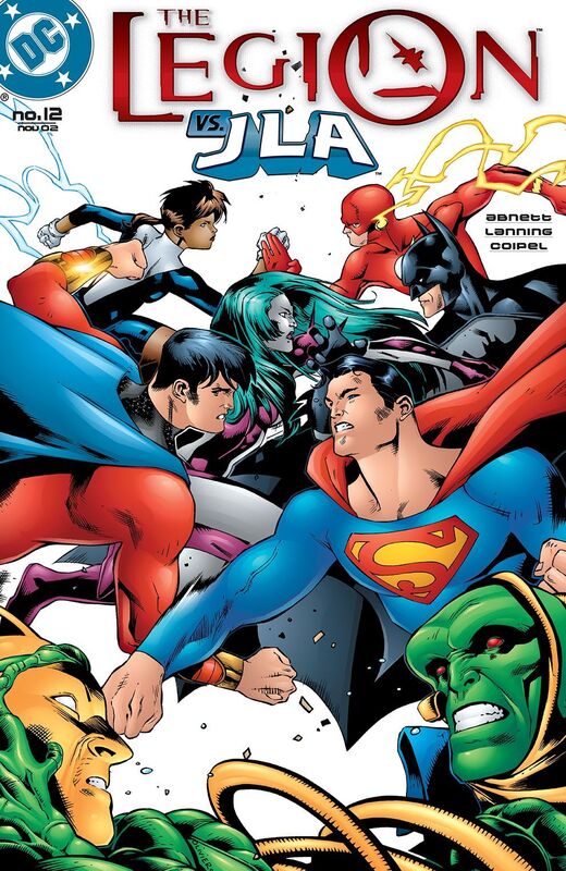 The Legion (2001-) #12 (NOOK Comics with Zoom View)