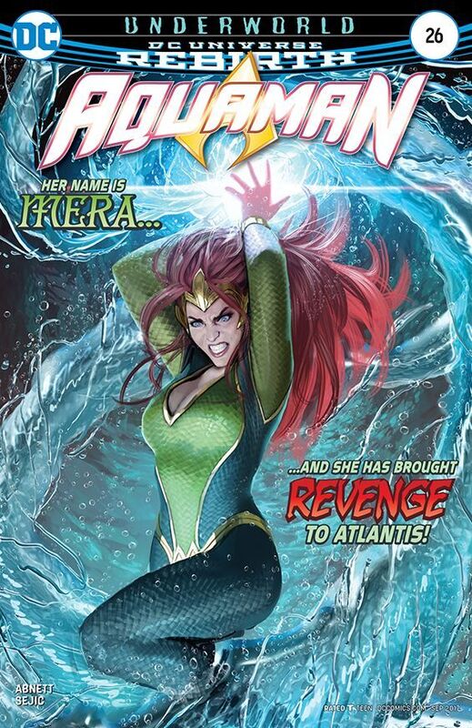 Aquaman (2016-) #26 (NOOK Comics with Zoom View)