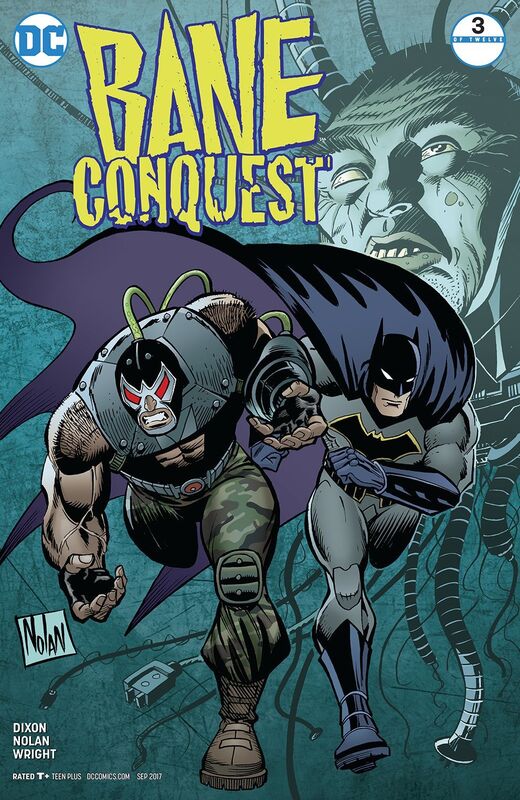 Bane: Conquest (2017-) #3 (NOOK Comics with Zoom View)