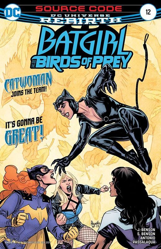 Batgirl and the Birds of Prey (2016-) #12 (NOOK Comics with Zoom View)