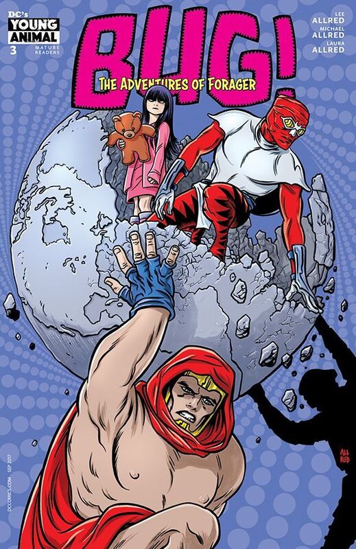Bug! The Adventures of Forager (2017-) #3 (NOOK Comics with Zoom View)