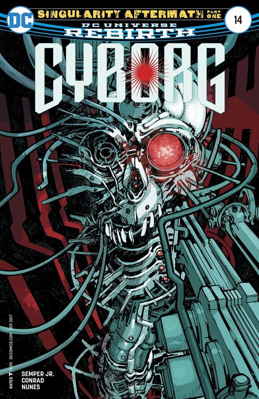 Cyborg (2016-) #14 (NOOK Comics with Zoom View)