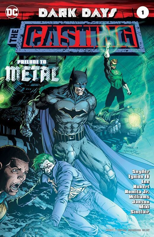 Dark Days: The Casting (2017-) #1 (NOOK Comics with Zoom View)