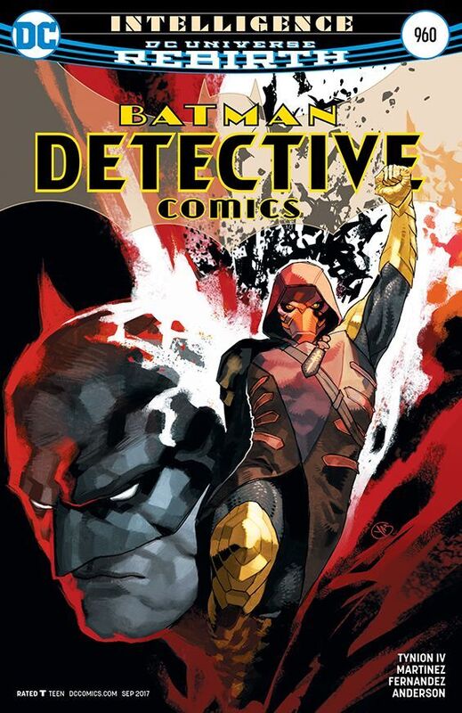 Detective Comics (2016-) #960 (NOOK Comics with Zoom View)