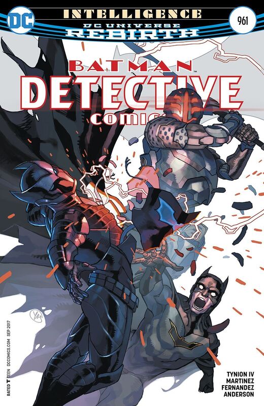 Detective Comics (2016-) #961