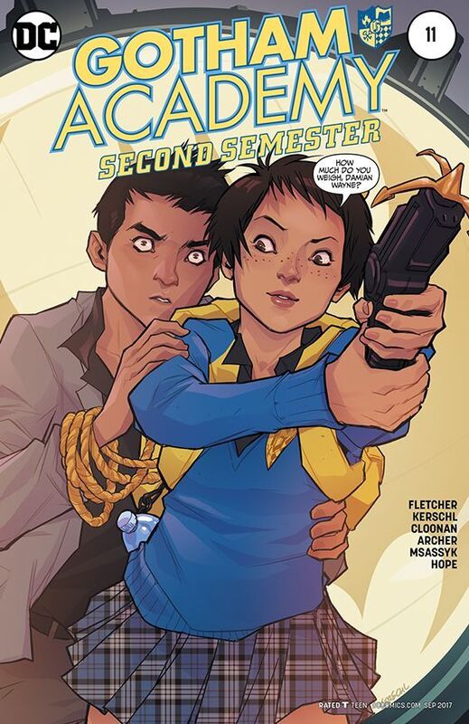 Gotham Academy: Second Semester (2016-) #11 (NOOK Comics with Zoom View)
