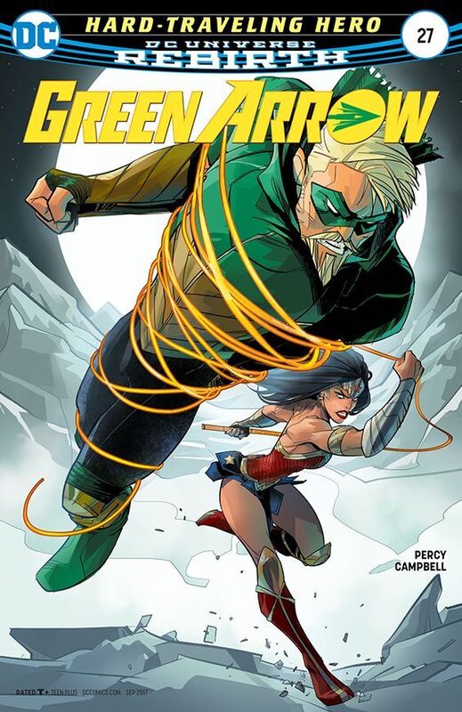 Green Arrow (2016-) #27 (NOOK Comics with Zoom View)