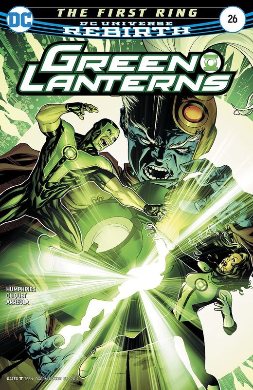 Green Lanterns (2016-) #26 (NOOK Comics with Zoom View)