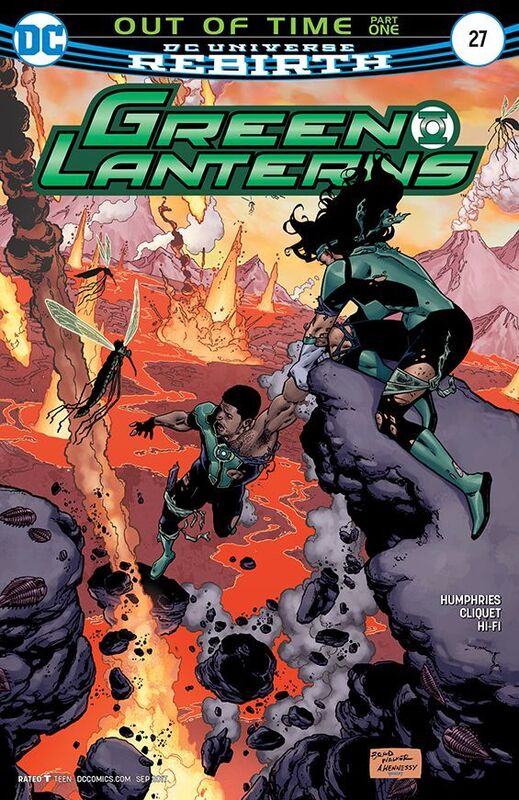 Green Lanterns (2016-) #27 (NOOK Comics with Zoom View)