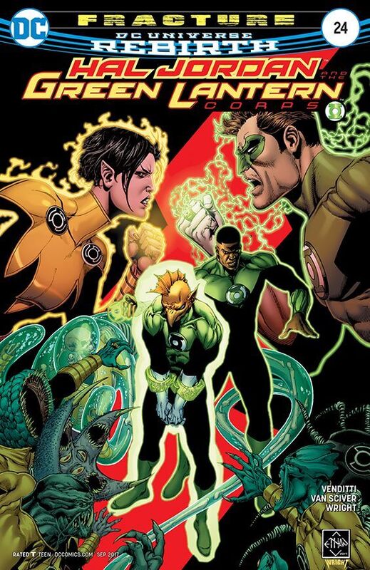 Hal Jordan and The Green Lantern Corps (2016-) #24 (NOOK Comics with Zoom View)