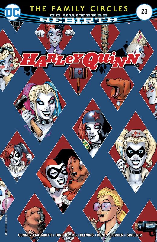 Harley Quinn (2016-) #23 (NOOK Comics with Zoom View)