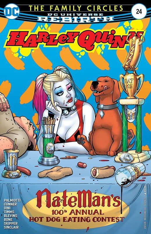Harley Quinn (2016-) #24 (NOOK Comics with Zoom View)