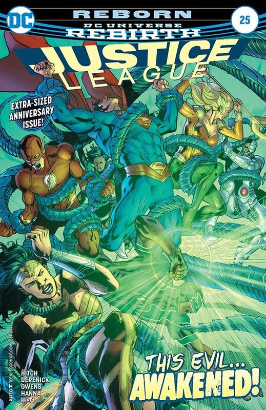 Justice League (2016-) #25 (NOOK Comics with Zoom View)