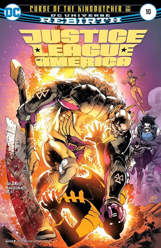 Justice League of America (2017-) #10 (NOOK Comics with Zoom View)