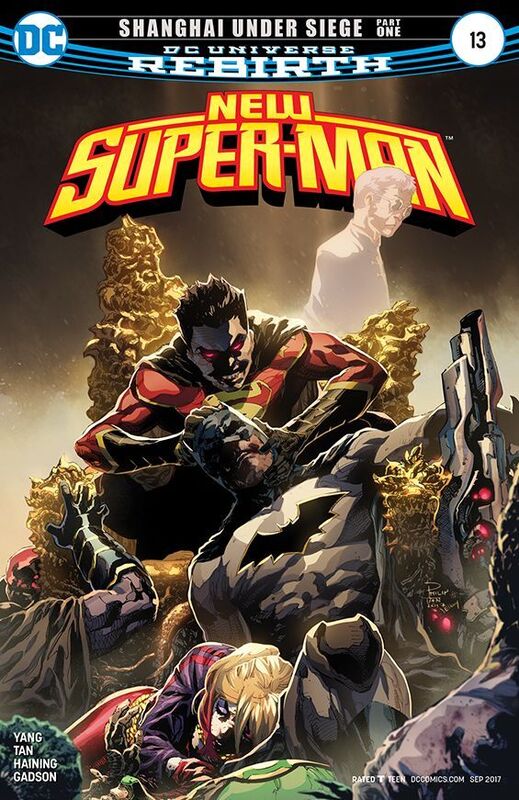 New Super-Man (2016-) #13 (NOOK Comics with Zoom View)