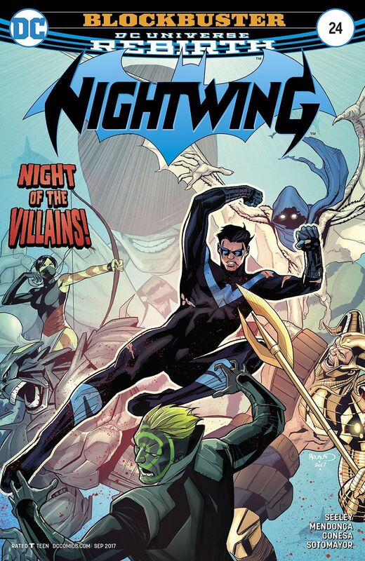 Nightwing (2016-) #24 (NOOK Comics with Zoom View)