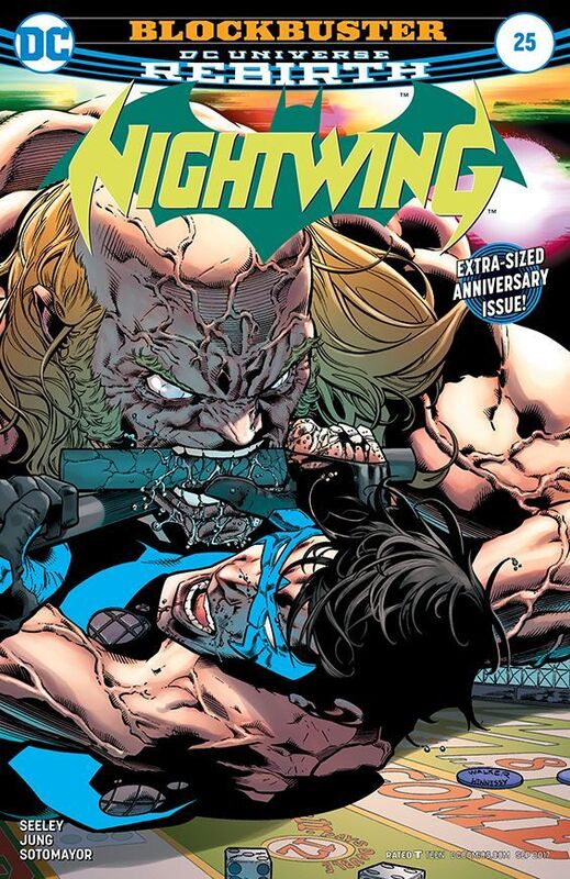 Nightwing (2016-) #25 (NOOK Comics with Zoom View)