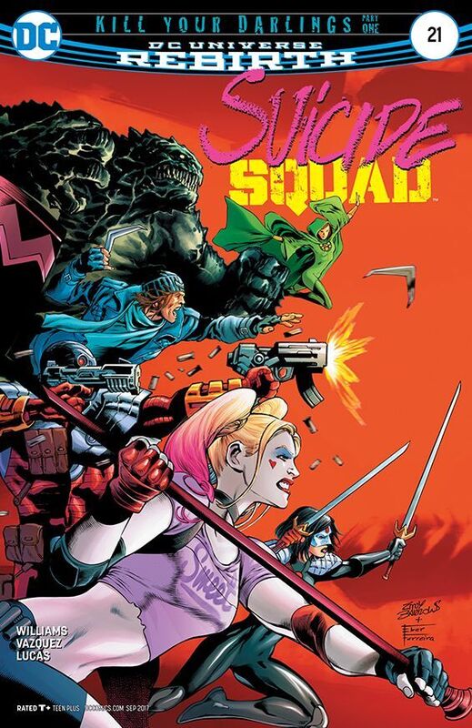 Suicide Squad (2016-) #21 (NOOK Comics with Zoom View)