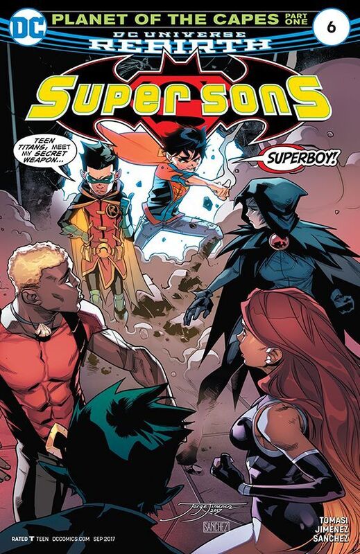 Super Sons (2017-) #6 (NOOK Comics with Zoom View)