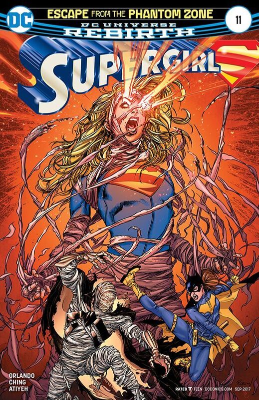 Supergirl (2016-) #11 (NOOK Comics with Zoom View)