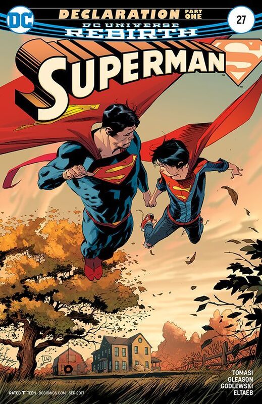 Superman (2016-) #27 (NOOK Comics with Zoom View)