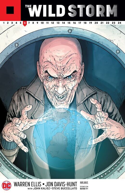 The Wild Storm (2017-) #6 (NOOK Comics with Zoom View)
