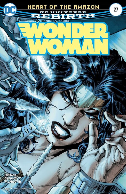 Wonder Woman (2016-) #27