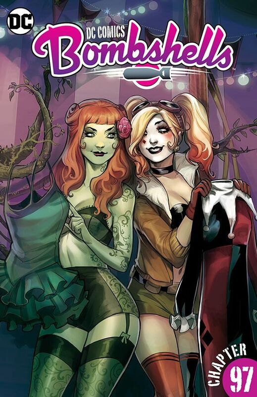 DC Comics: Bombshells (2015-) #97 (NOOK Comics with Zoom View)