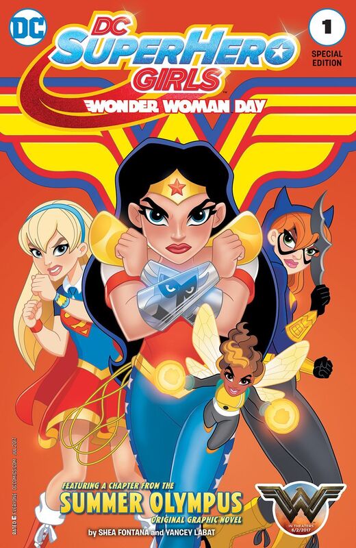 DC Super Hero Girls Wonder Woman Day Special Edition (2017) #1 (NOOK Comics with Zoom View)