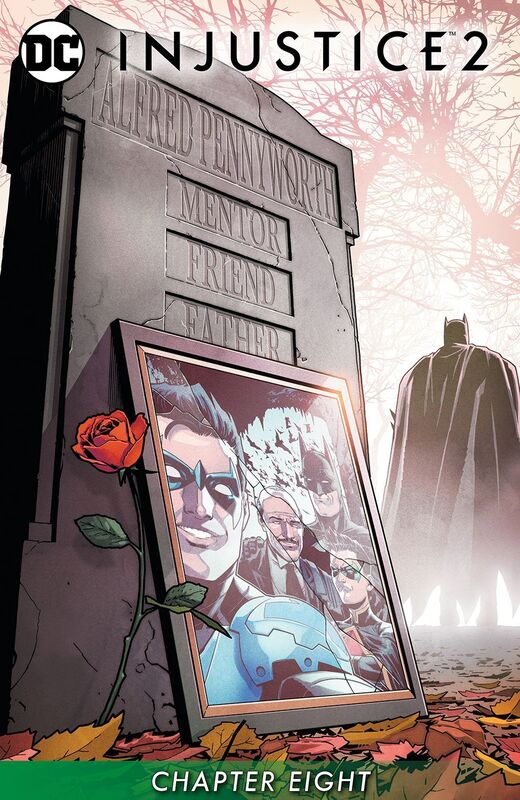 Injustice 2 (2017-) #8 (NOOK Comics with Zoom View)