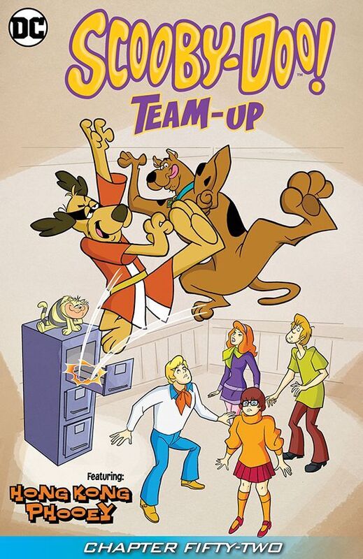 Scooby-Doo Team-Up (2013-) #52 (NOOK Comics with Zoom View)