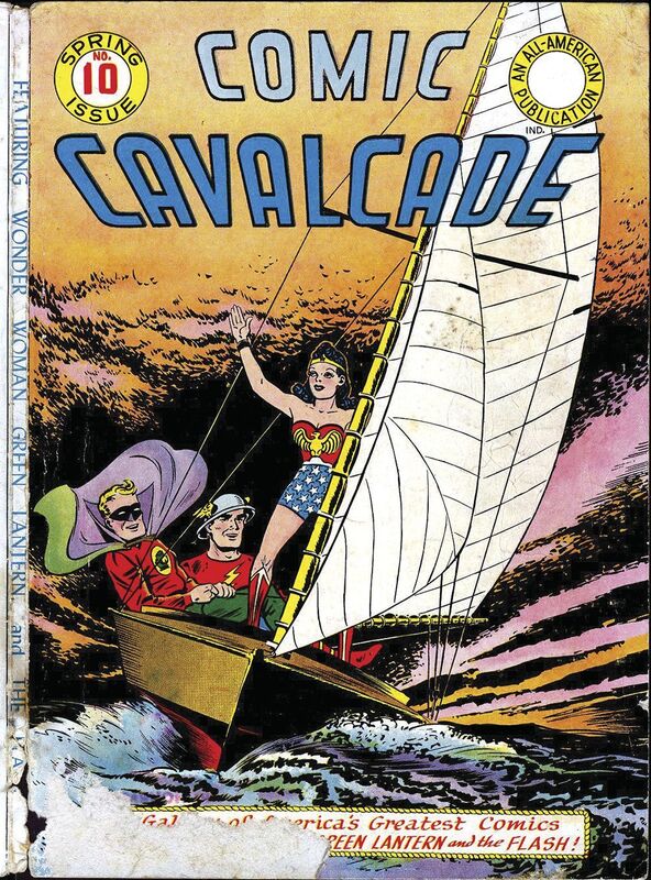 Comic Cavalcade (1942-) #10 (NOOK Comics with Zoom View)