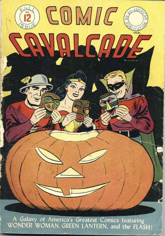 Comic Cavalcade (1942-) #12 (NOOK Comics with Zoom View)