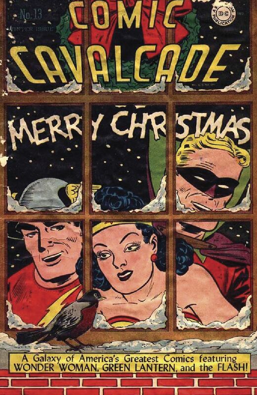 Comic Cavalcade (1942-) #13 (NOOK Comics with Zoom View)