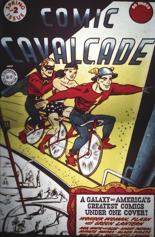 Comic Cavalcade (1942-) #2 (NOOK Comics with Zoom View)